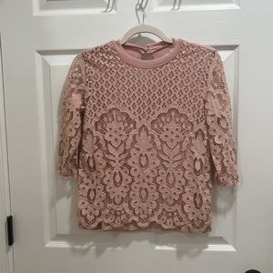 Art Class pink XL girls shirt